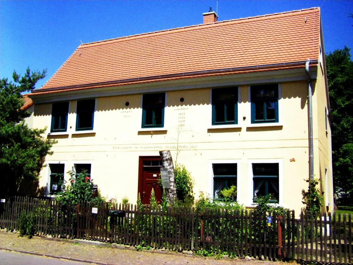 Apartment - Haus Helene Leipzig Dış mekan fotoğraf